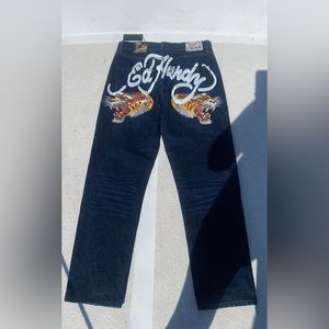 ED HARDY SIZE 32 BRAND NEW WITH TAGS